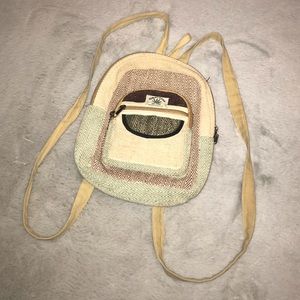 Mini backpack